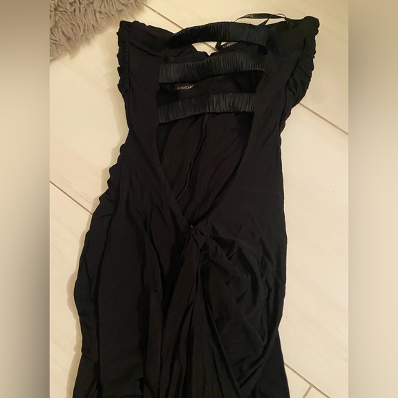 Bebe black tube dress S - Picture 4 of 5